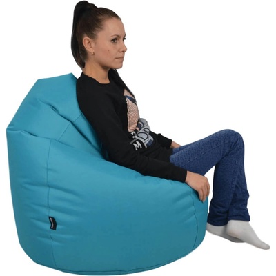 Primabag Fuzzy tyrkysová