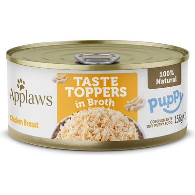 Applaws Toppers Puppy Broth kuřecí prsa 156 g