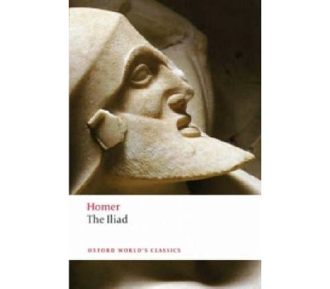Iliad HomerPaperback