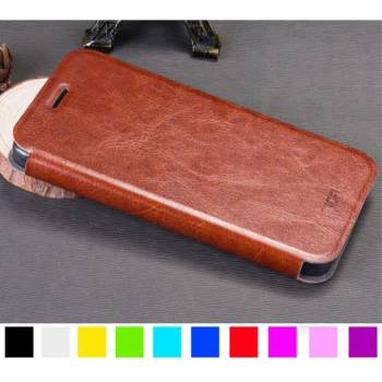 Image 1 of Huawei Y6 Pro Mofi Кожен Калъф и Протектор