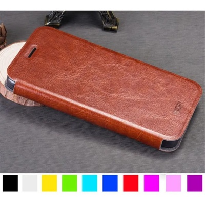 Huawei Y6 Pro Mofi Кожен Калъф и Протектор