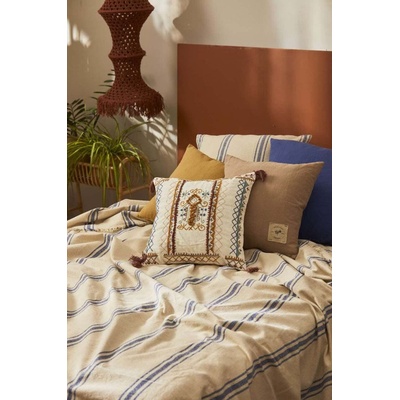 Calma House Памучно покривало Calma House Bari 240 x 260 cm (BARI.240.AZU)