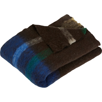 Hübsch Шалте Graphic 140 x 200 см кафяво (371606)