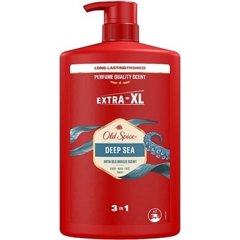 Old Spice Deep Sea 3 v 1 Sprchový Gél a Šampón 1000 ml