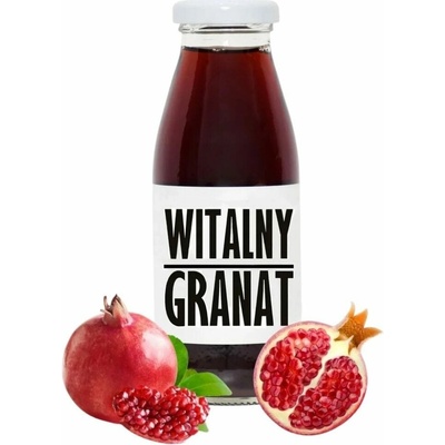 Sadvit Vitality Granatäpplejuice 100% 250 ml
