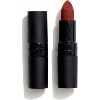 Gosh Copenhagen Velvet Touch Lipstick Matt Edition rtěnka 025 Matt Spice 4 ml