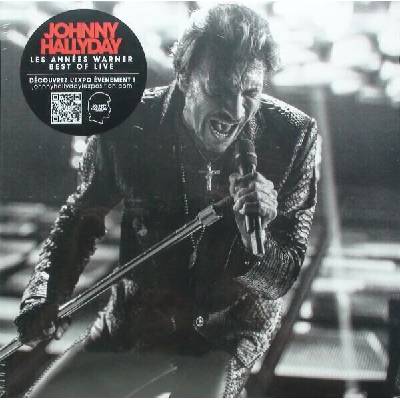 Johnny Hallyday - Best Of Live (LP) (0190296159978)