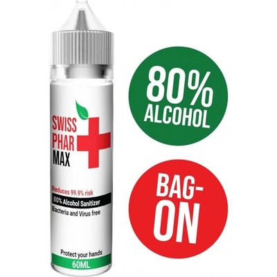 Swiss PharMax antibakteriálny gél 20 x 60 ml
