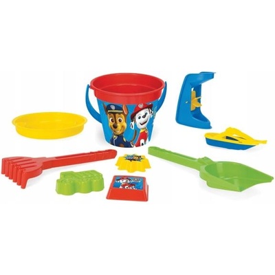 Wader Комплект за пясък 9 бр Paw Patrol