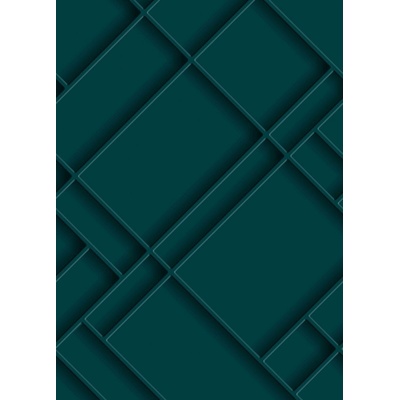 Esta Home 158964 Vliesová geometrická 3d fototapeta 2 x Art Deco rozmery 2,79 m