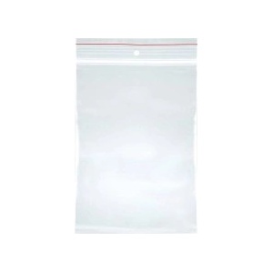 Office products Найлонов плик с цип 8х18см пакет 100бр