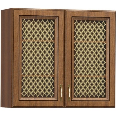 Bogdan Furniture Europe Горен шкаф Grande 80BB-E20, с решетка