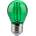V-TAC LED Крушка 2W Filament E27 G45 Зелена - 217411 (217411)
