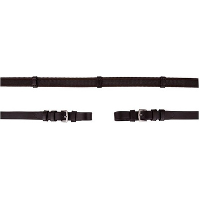 Otěže PREMIERE Web Grip hnědé – Sleviste.cz