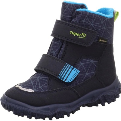 Superfit dětské zimní boty Husky Gore-Tex 1-006080-8010 tyrkysová