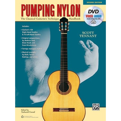 Scott Tennant Pumping Nylon 2nd Edition noty tabulatury na kytaru +DVD – Hledejceny.cz