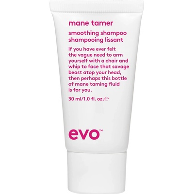 evo Mane Tamer Smoothing Shampoo 30 ml