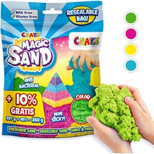 CRAZE kinetický písek Magic sand modrá 250 g