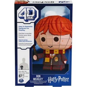 4D BUILD 3D Puzzle Harry Potter: Ron 87 ks