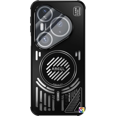 Huawei Pura 80 Pro / 80 Pro+ ABEEL Удароустойчив Aluminium Alloy + PC + TPU /Hollow Heat Dissipation Калъф и Протектор