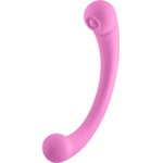 FemmeFunn Aluna Dual Stimulating Vibrator Pink