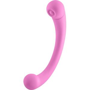 FemmeFunn Aluna Dual Stimulating Vibrator Pink
