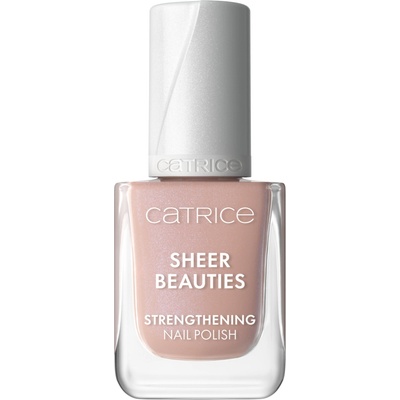 Catrice Sheer Beauties Strengthening Nail Polish posilňujúci lak na nechty odtieň 060 Nudie Beautie 10.5 ml