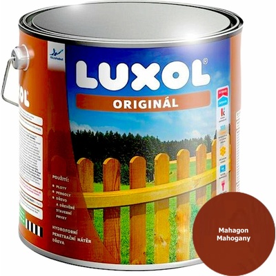 Luxol Originál 4,5 l mahagon