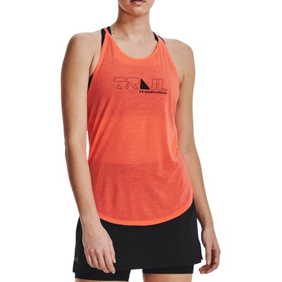 Under Armour Потник Under Armour UA Run Trail Tank-ORG Оранжев Velikost S