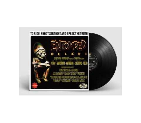 ENTOMBED - DCLXVI LP