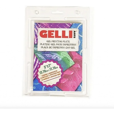 Gelli Arts Gelli Plate gelová podložka 12.7x17.8cm – Hledejceny.cz