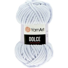 YarnArt Dolce 776 svetlá modro sivá