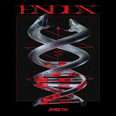 3Teeth: Endex - Limited Coloured Red Vinyl Edition : Vinyl LP