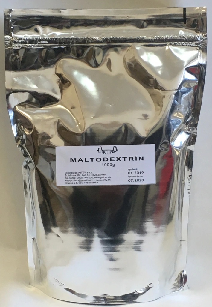 Kitty Maltodextrín 1000 g