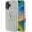 GUESS Калъф Guess Grained Big 4G Logo Small Classic Logo за iPhone 16 - зелен (3666339424978)