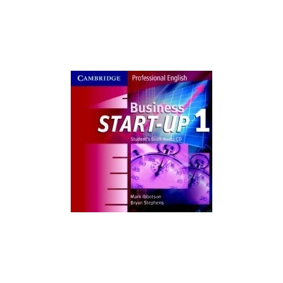 Business Start-Up 1 Set of 2 Audio CDs