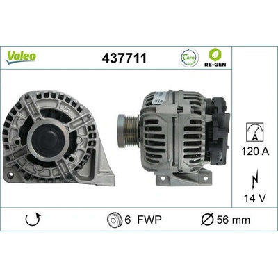 generátor VALEO 437711