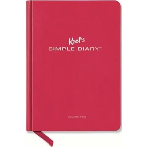 Keel's Simple Diary Volume Two (dark Red): The Ladybug Edition | Philipp Keel (ISBN: 9783836517997)
