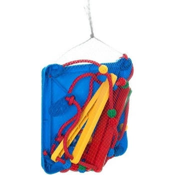 Rappa houpačka plastová modrá