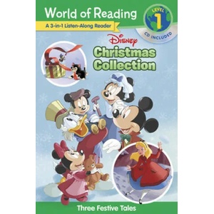 WORLD OF READING DISNEY CHRISTMAS COLLEC | Disney Book Group, Disney Storybook Art Team (ISBN: 9781368044875)