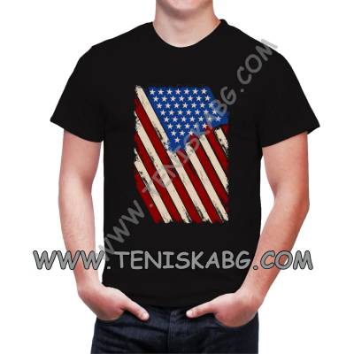 Fruit of the Loom Тениска - American style