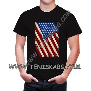 Image 1 of Fruit of the Loom Тениска - American style