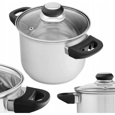 Vysoký hrnec s poklicí nerezová ocel Altom Design Emilio 2,3 l 16 cm