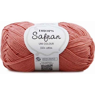 Drops Safran 59 terakota