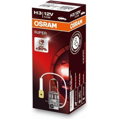 OSRAM SUPER H3 55W 12V (64151SUP)