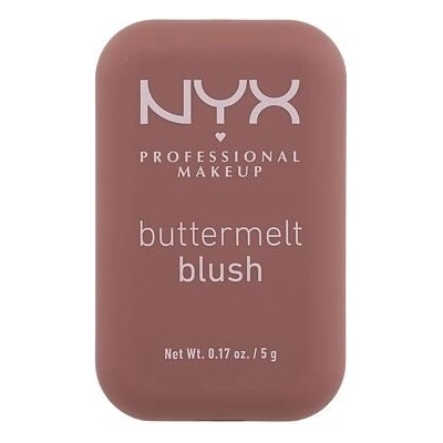 NYX Professional Makeup Buttermelt Blush púdrová lícenka 09 Feeling Butta 5 g