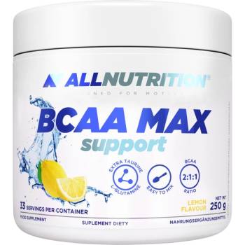 Image 1 of ALLNUTRITION BCAA Max Support [250 грама] Лимон