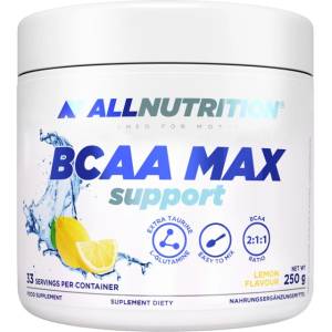 ALLNUTRITION BCAA Max Support [250 грама] Лимон