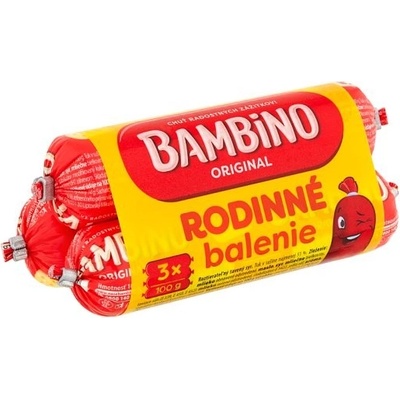 Bambino Original rodinné balenie 3 x 100 g