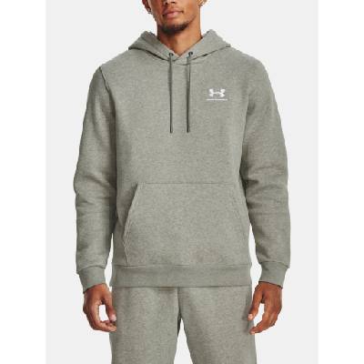 Under Armour UA Essential Fleece Hoodie Sweatshirt Under Armour | Siv | МЪЖЕ | L